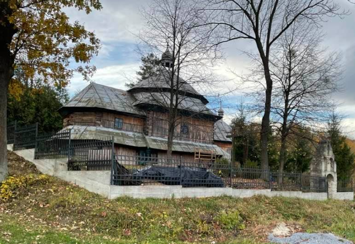 На Львівщині відреставрують дерев’яну церкву-пам’ятку національного значення На Львівщині відреставрують дерев’яну церкву-пам’ятку національного значення