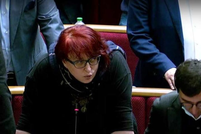 Одним ворогом менше: нардепка цинічно прокоментувала смерть колеги Полякова Одним ворогом менше: нардепка цинічно прокоментувала смерть колеги Полякова