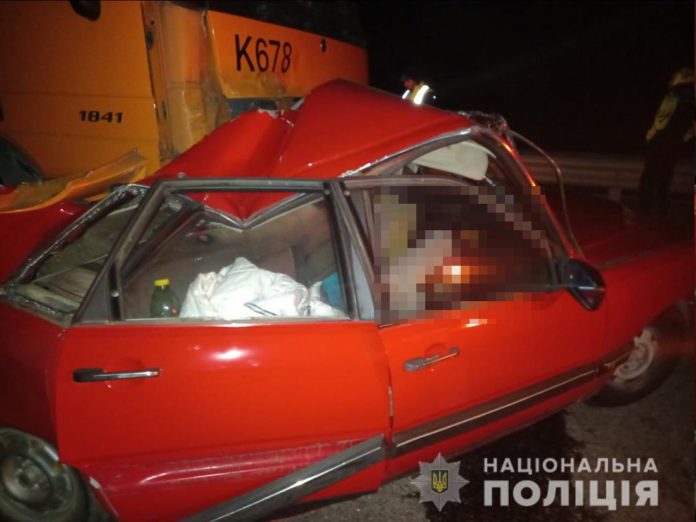 У ДТП загинув військовий медик з Рівенщини У ДТП загинув військовий медик з Рівенщини