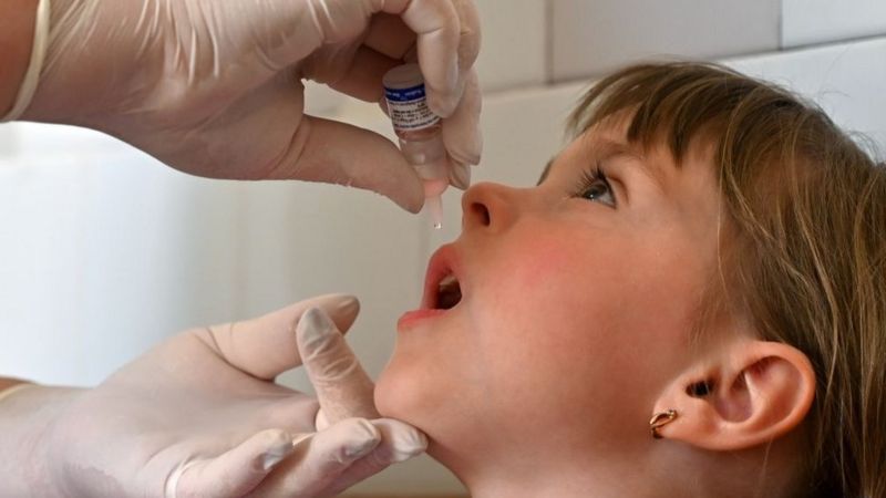 На Львівщині б’ють на сполох через низький рівень вакцинації від поліомієліту
