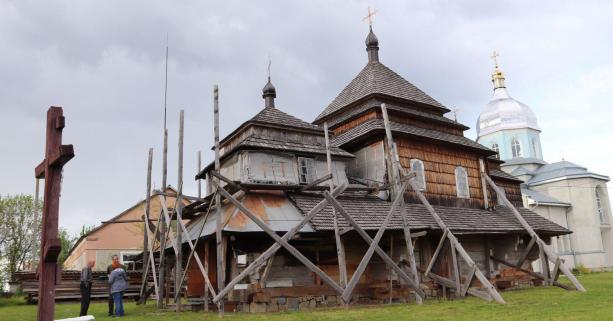 На реставрацію дерев'яної церкви XVII століття у Кліцько виділили ще 500 тисяч гривень 