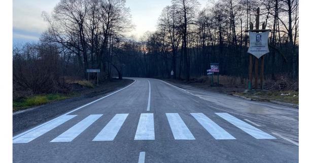 Біля Яворова відремонтували дорогу за понад 138 мільйонів гривень