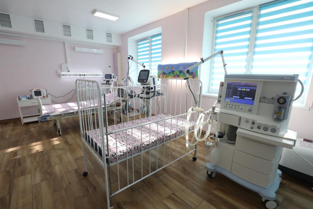Львівська лікарня отримала обладнання для інтенсивної терапії