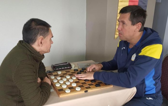 Дрогобичанин виборов золото на чемпіонаті світу з шашок серед незрячих Дрогобичанин виборов золото на чемпіонаті світу з шашок серед незрячих