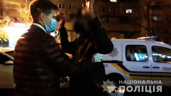 У Львові затримали іноземця, який напав на студента