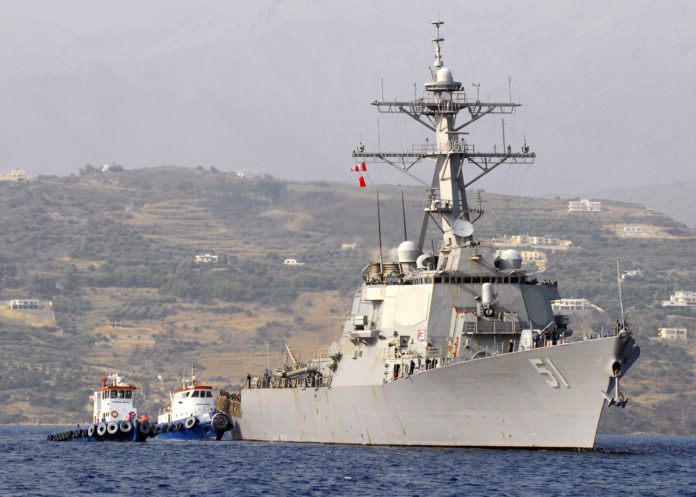 До Чорного моря прямує ракетний есмінець ВМС США До Чорного моря прямує ракетний есмінець ВМС США