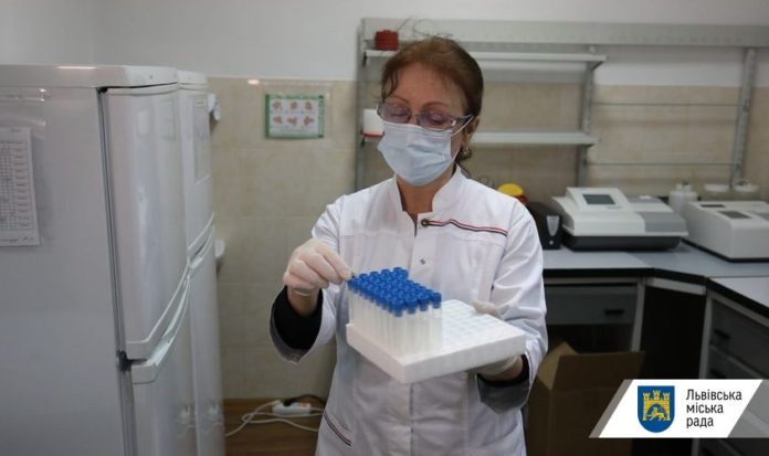 За останню добу у 123 львів’ян підтверджено коронавірус За останню добу у 123 львів’ян підтверджено коронавірус