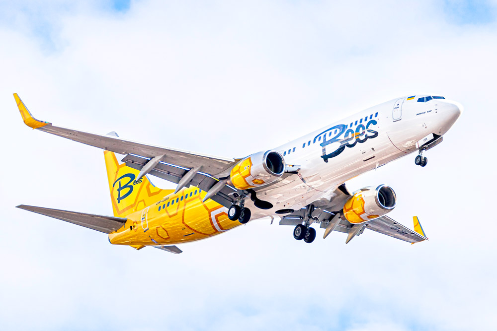 Bees Airline відкриває рейси зі Львова до Тбілісі