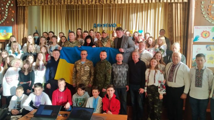 На Львівщині вшанували волонтерів та військових