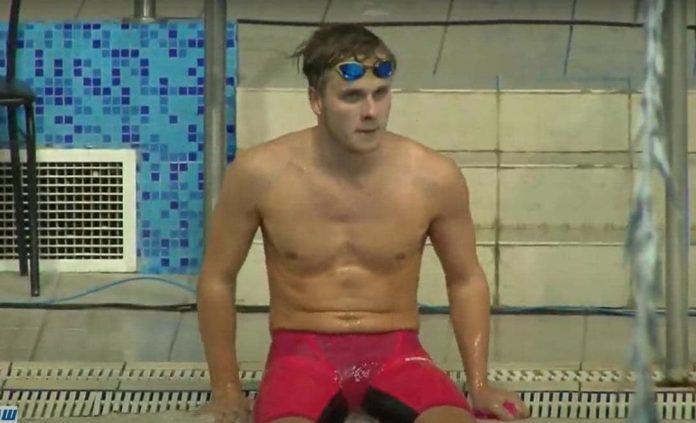 17-річний львів‘янин став чемпіоном України з плавання