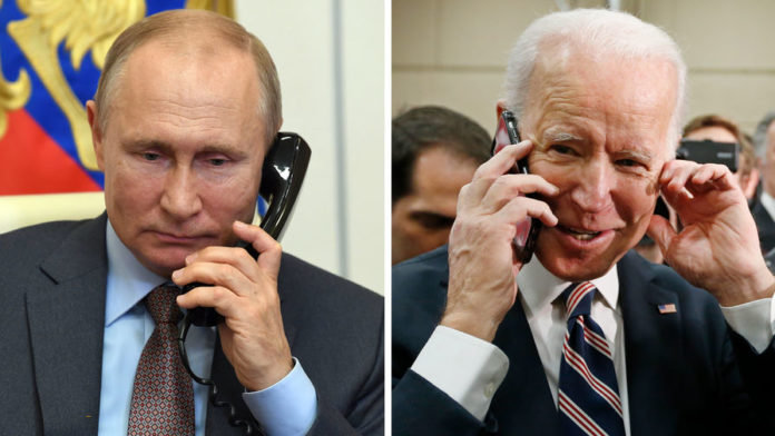 Байден vs Путін: чого очікувати Україні від віртуальних переговорів двох президентів