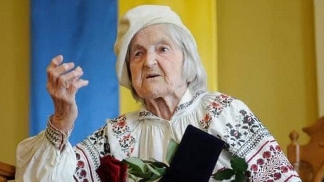 Ольга Ільків – жінка, яка все життя присвятила служінню Україні