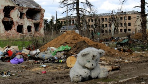 окупанти повністю знищили село на Харківщині перед тим як піти