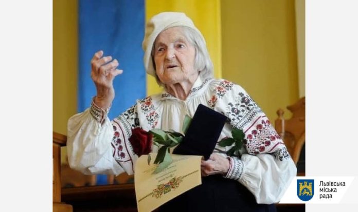 У Львові померла 101-річна зв’язкова УПА Ольга Ільків