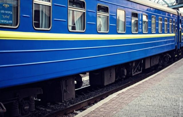 У Львові спалахнув вагон поїзда «Київ-Ужгород» з пасажирами