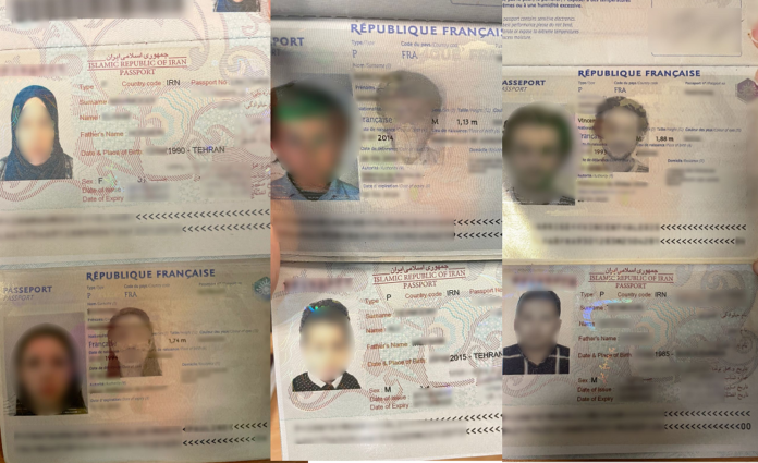 В аеропорту Львова прикордонники виявили сім’ю громадян Ірану з викраденими французькими паспортами