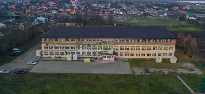 У Яворівському районі будують школу за понад двадцять мільйонів гривень (фото)