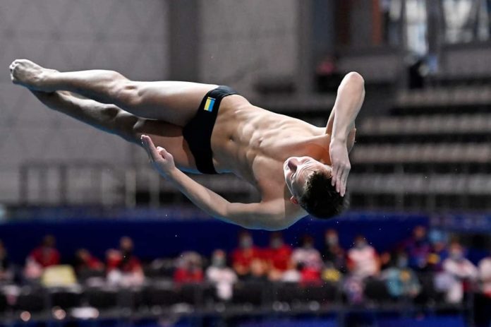 15-річний українець став чемпіоном світу зі стрибків у воду