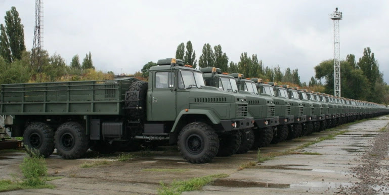 АвтоКрАЗ відновив постачання вантажівок для української армії