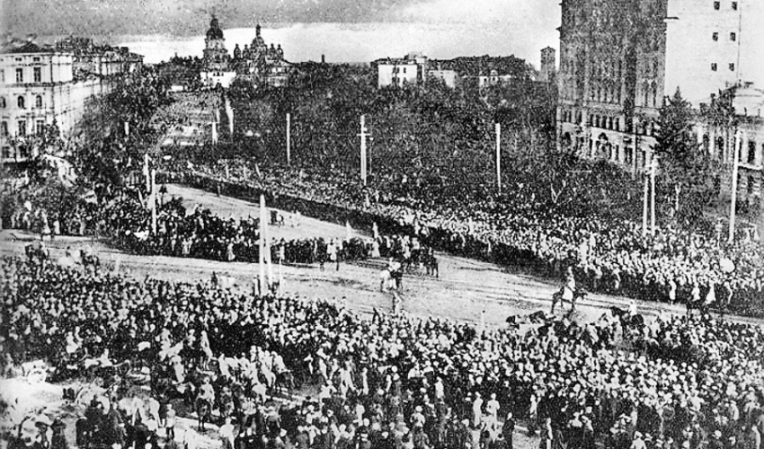 День Соборності: 103 роки тому на Софійській площі проголошено Акт Злуки