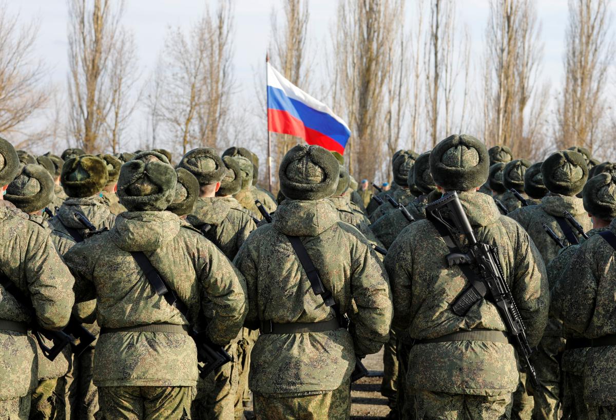 рф прискорено готує війскових, щоб відправити на війну проти України