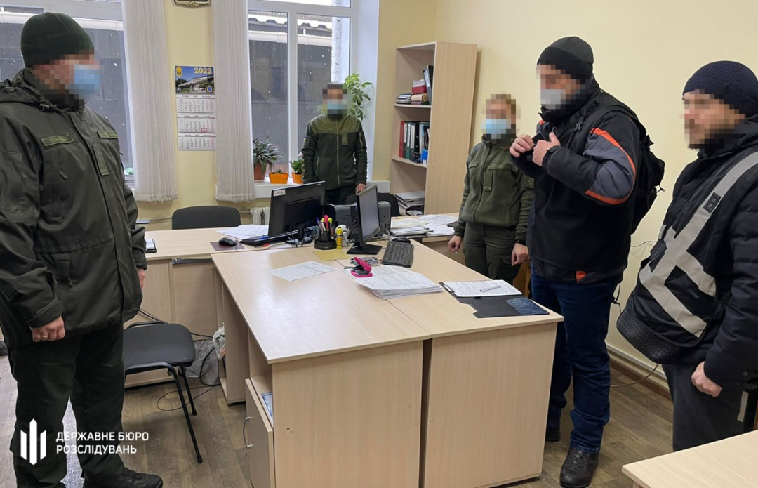 ДБР проводить обшук у військовій частині, де служив Рябчук