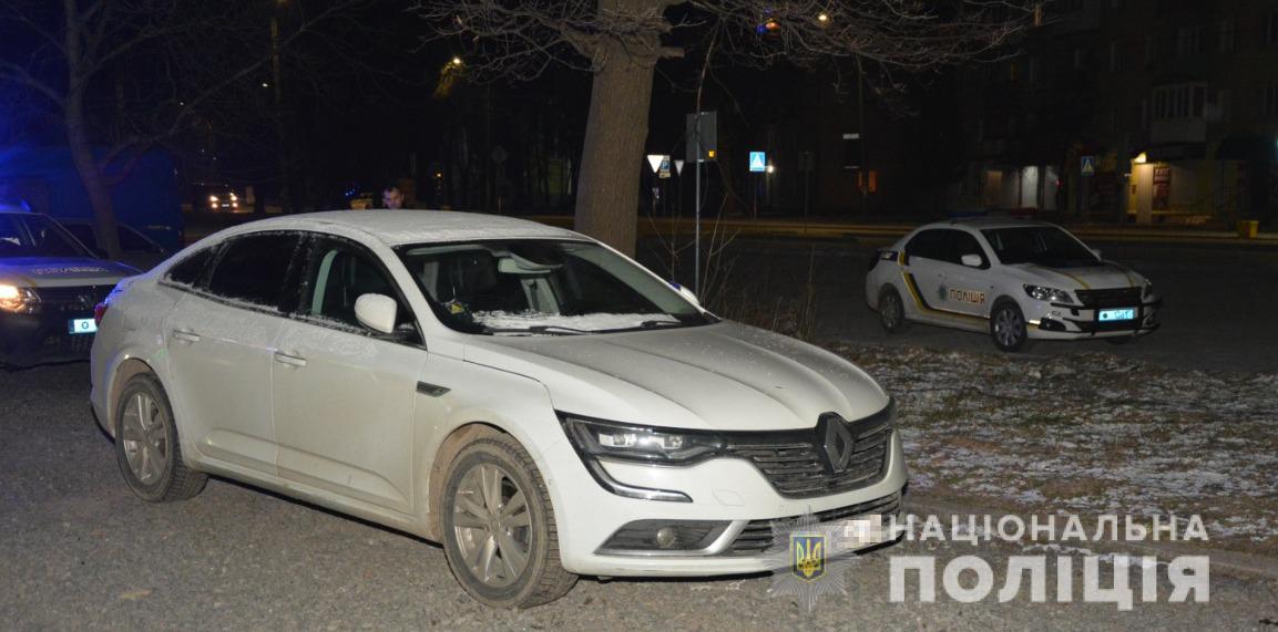 На Різдво у Дрогобичі викрали автомобіль