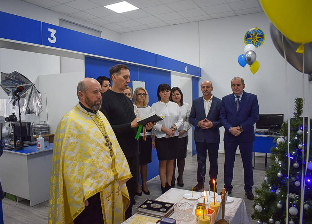 У Самборі відкрили оновлений відділ міграційної служби України