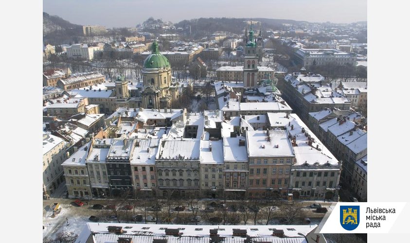 Синоптики прогнозуть у Львові снігопади та поривчастий вітер