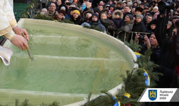 На Богоявлення у Львові відбудеться загальноміське освячення води На Богоявлення у Львові відбудеться загальноміське освячення води