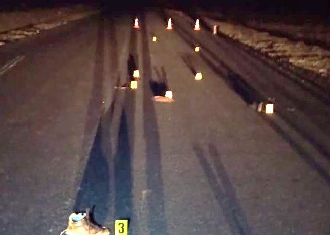 На Самбірщині розшукали водія, який збив пішохода серед ночі та утік