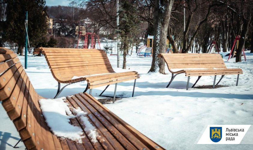 У Львові облаштовують два громадські простори у межах Громадського бюджету