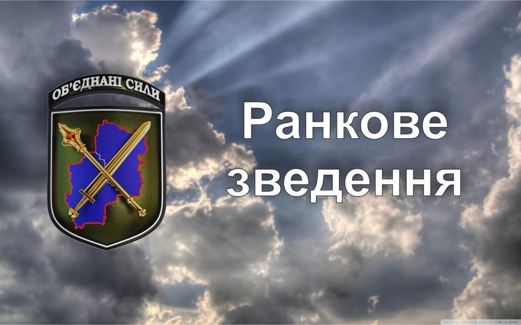 За минулий вечір російські найманці 66 разів обстріляли українських військових, за добу - 136 обстрілів