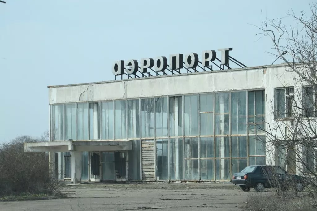 ️Російська техніка зайняла територію Бердянського аеропорту