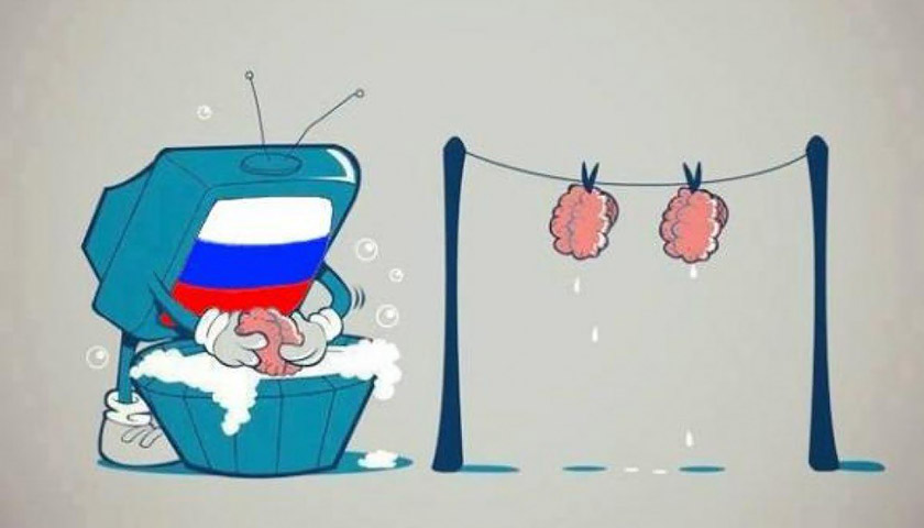 російські ЗМІ продовжують дивувати світ своїми фейками