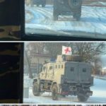 Окупанти вивішують на свою техніку прапор Червоного Хреста (фото) - 2