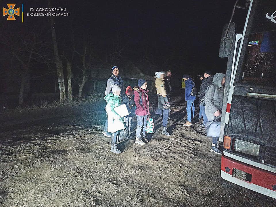 З Білгород-Дністровського району евакуювали 330 людей
