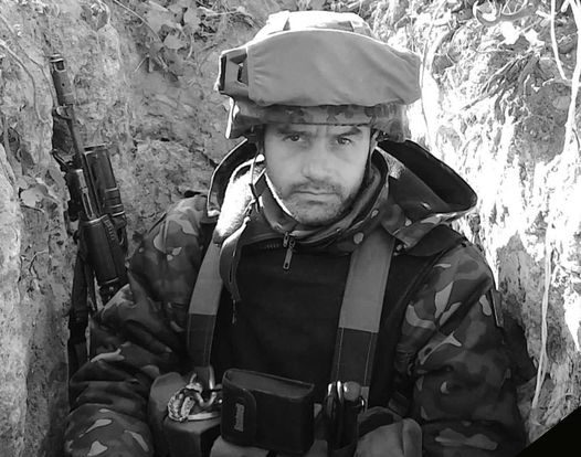 У боях за Україну загинув журналіст Віктор Дудар