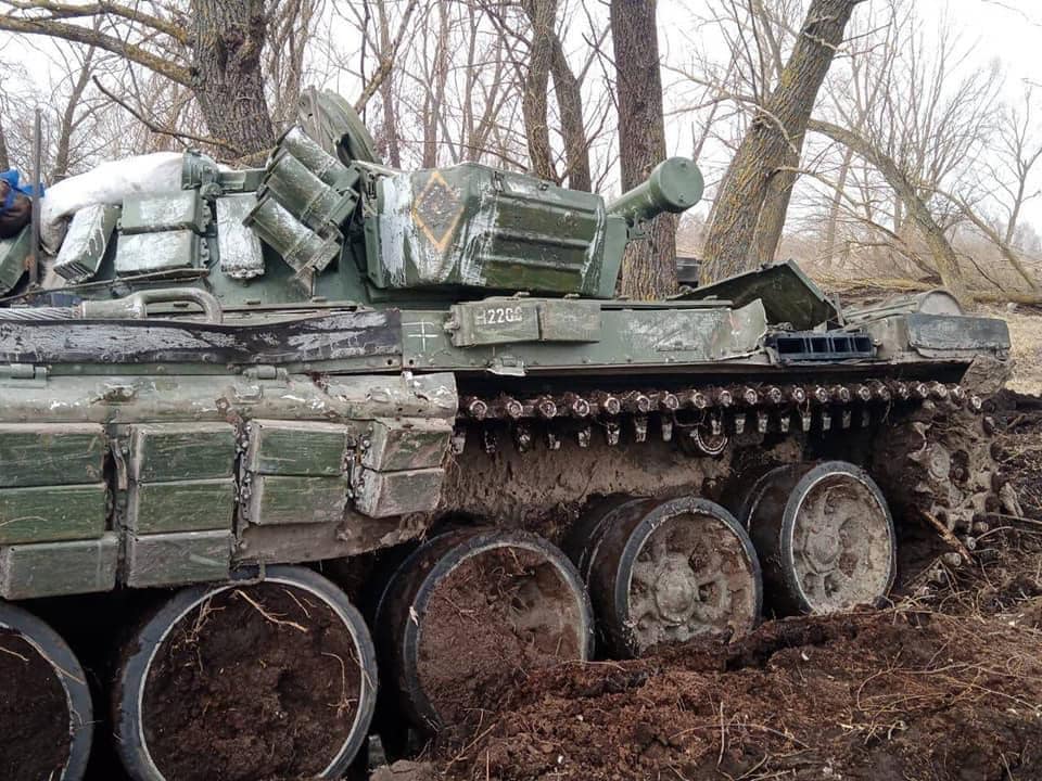 російська війська спробують відновити наступ на Харків та Суми