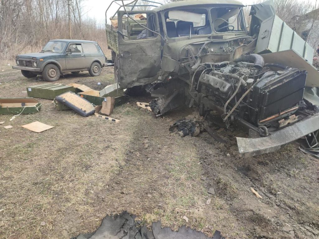Відправили на металолом: воїни ЗСУ знищили танк, два «Тигра» та понад 20 окупантів - 5