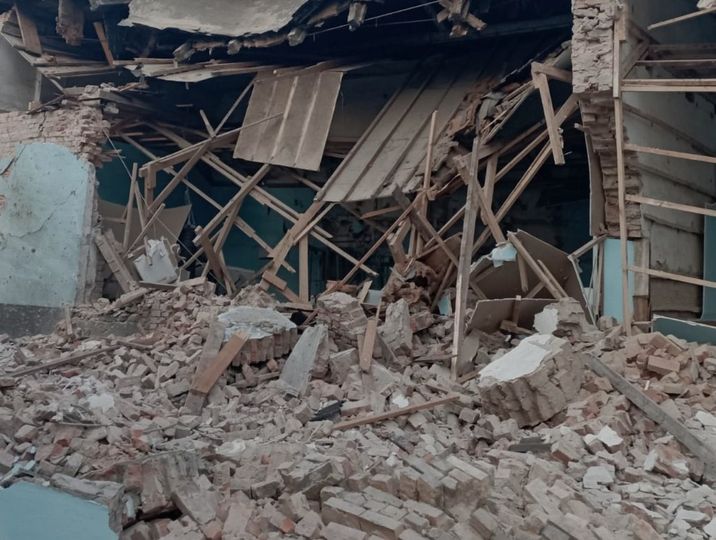 У Вінниці окупанти нанесли удар по території штабу Повітряних сил ЗСУ