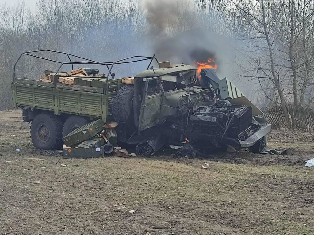 Відправили на металолом: воїни ЗСУ знищили танк, два «Тигра» та понад 20 окупантів - 2
