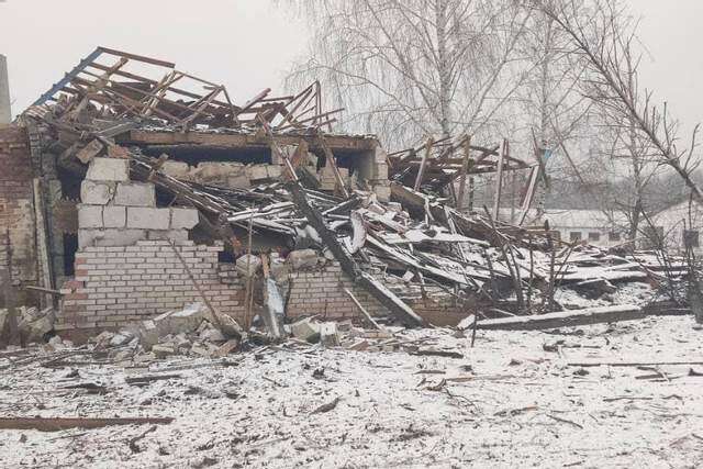 росіяни знищили понад пів сотні шкіл в Україні