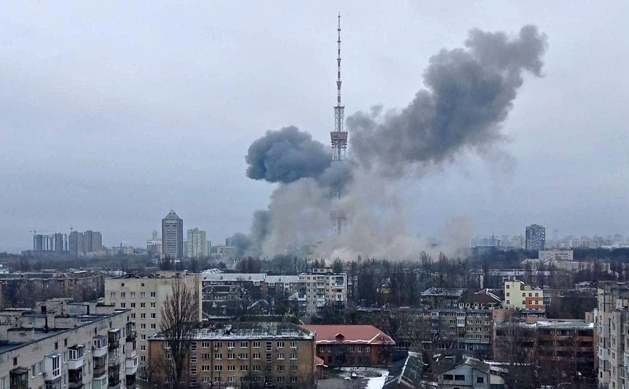 СБУ затримала зрадника, причетного до ракетного обстрілу телевежі у Києві