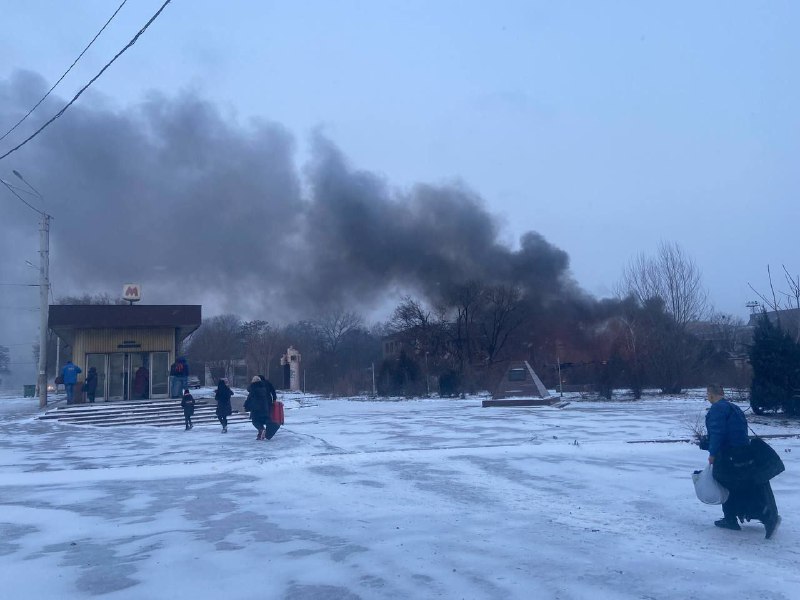 Вранці було чути три вибухи в Івано-Франківську
