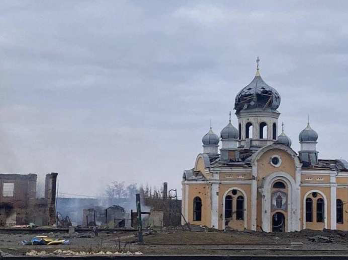 В середньому окупанти нищать 2 українські духовні споруди на день