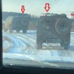 Окупанти вивішують на свою техніку прапор Червоного Хреста (фото) - 3