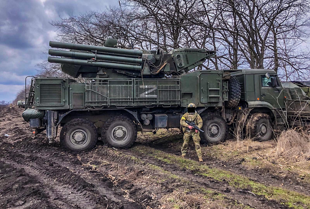Українські захисники відбили в окурантів гарматний комплекс