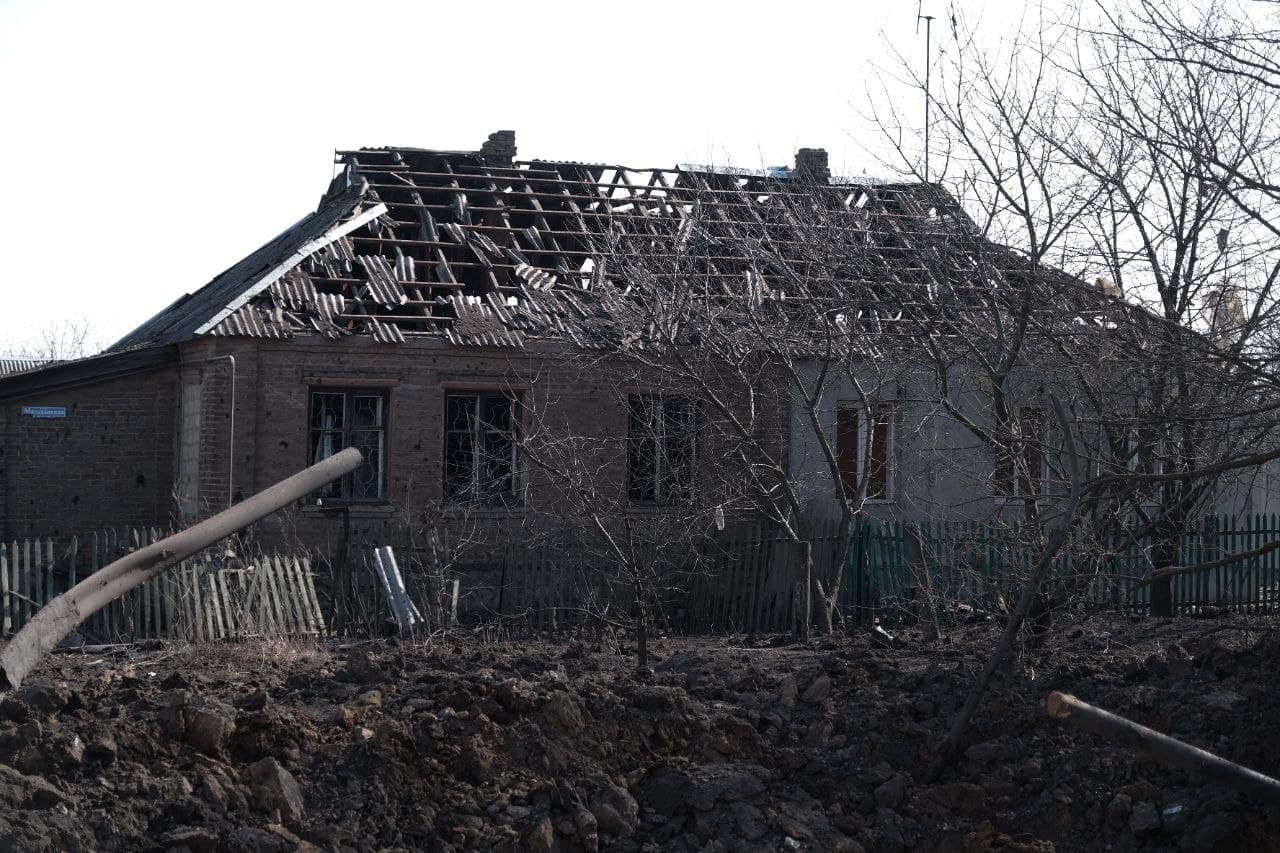 Сьогодні війська рф обстріляли житловий квартал у Краматорську (фото)
