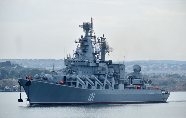 Кількість російських ракет у Чорному морі значно зменшилась після виведення з ладу «Москви»